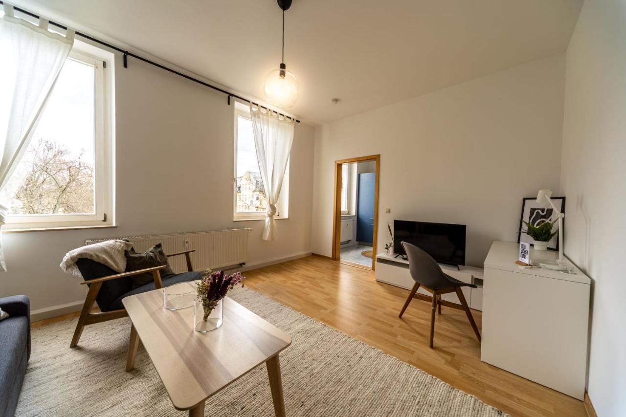 Im Hygge Skandinavisch Wohnen Mitten In Chemnitz Extérieur photo
